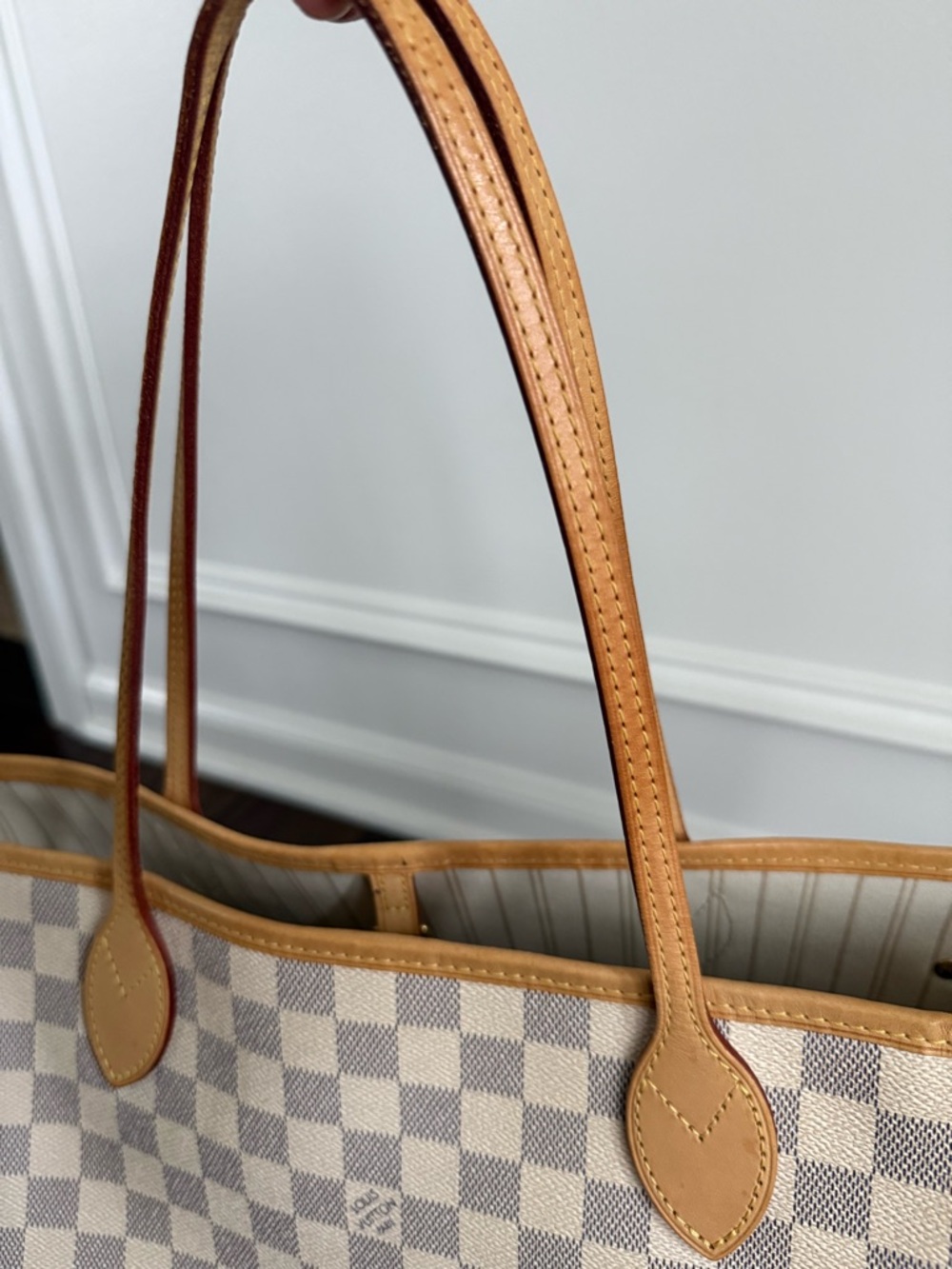 Louis Vuitton Damier Azur Neverfull MM - Picture 8 of 15